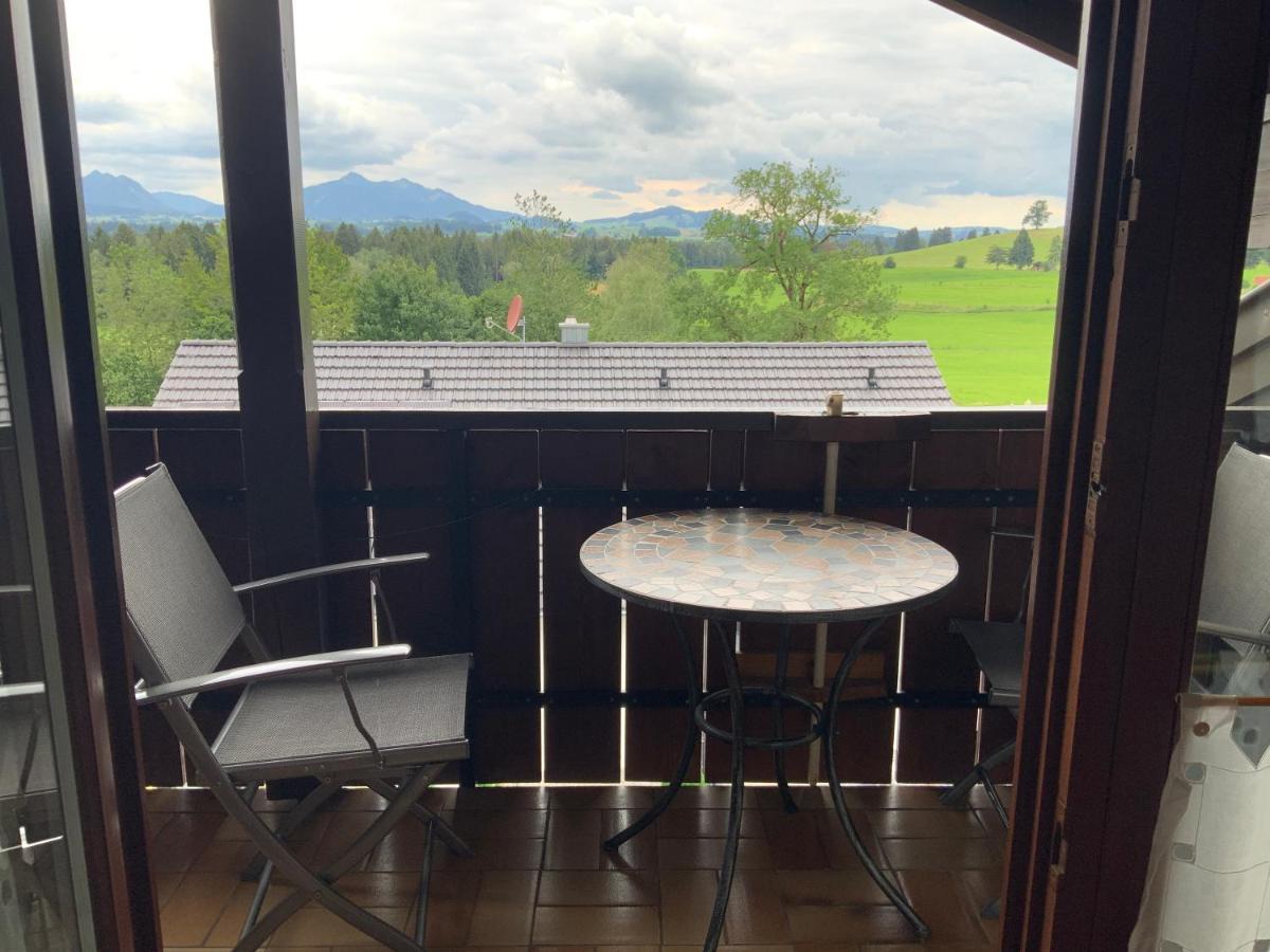 Appartamento Haus Der Hoffnung Füssen Esterno foto