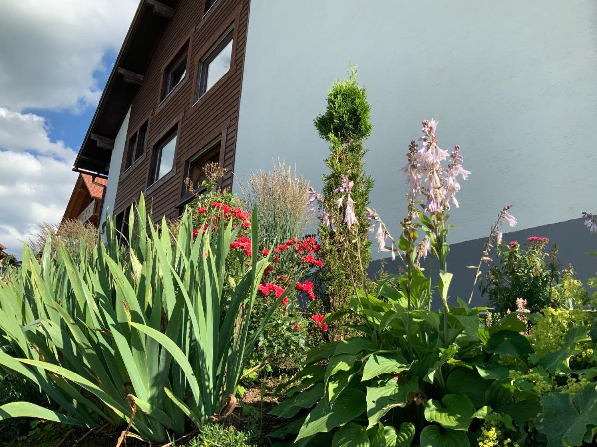 Appartamento Haus Der Hoffnung Füssen Esterno foto
