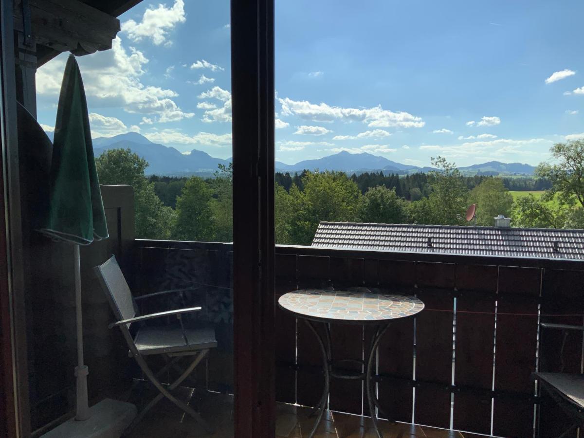 Appartamento Haus Der Hoffnung Füssen Esterno foto