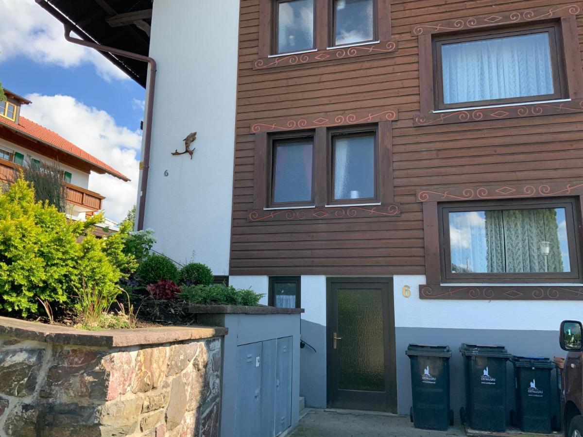 Appartamento Haus Der Hoffnung Füssen Esterno foto
