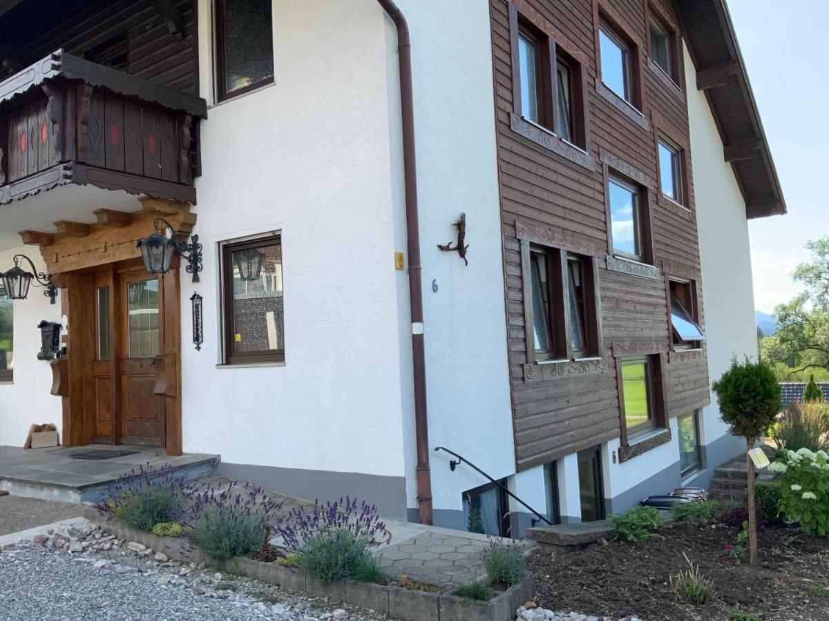 Appartamento Haus Der Hoffnung Füssen Esterno foto