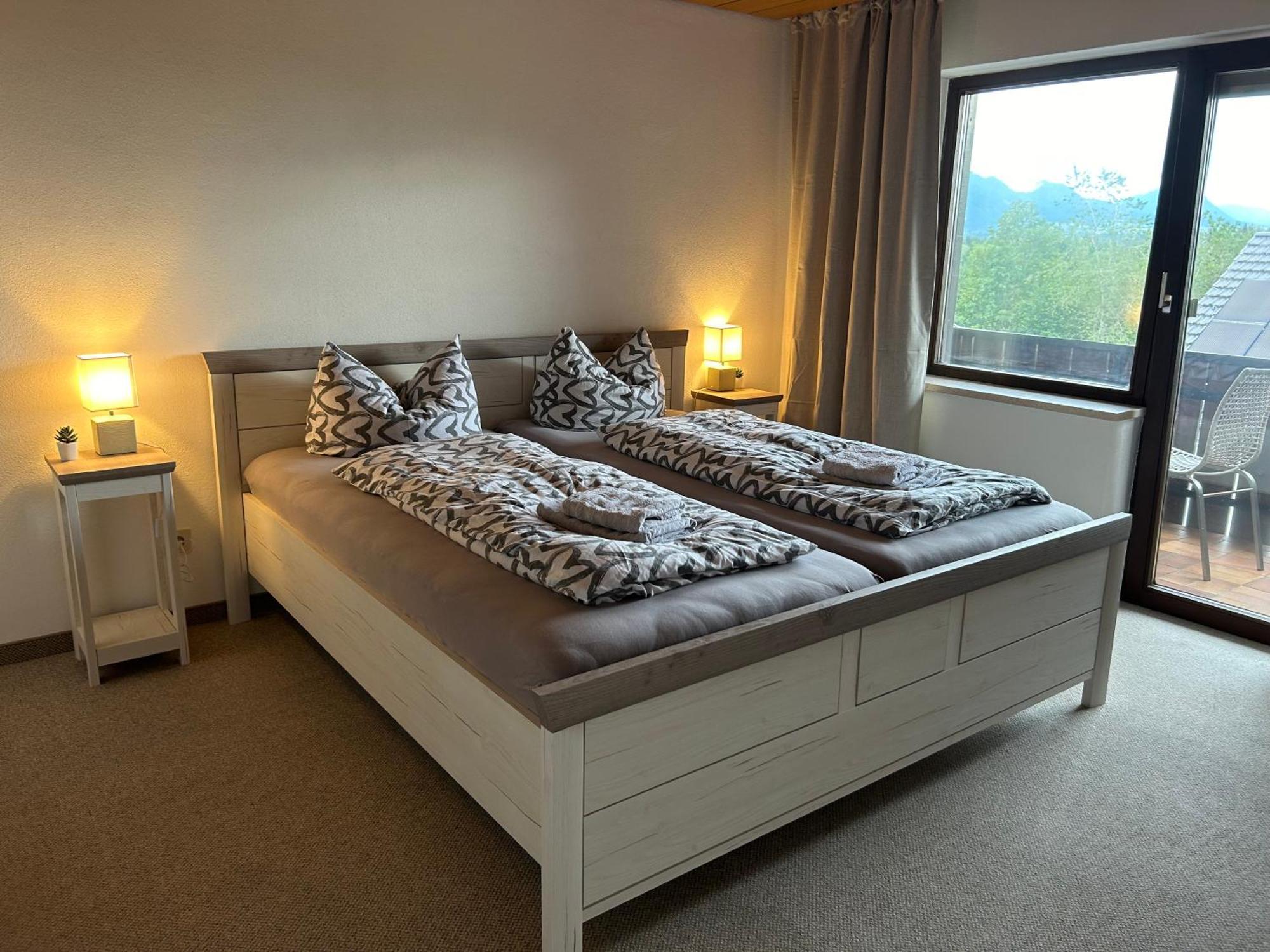 Appartamento Haus Der Hoffnung Füssen Esterno foto