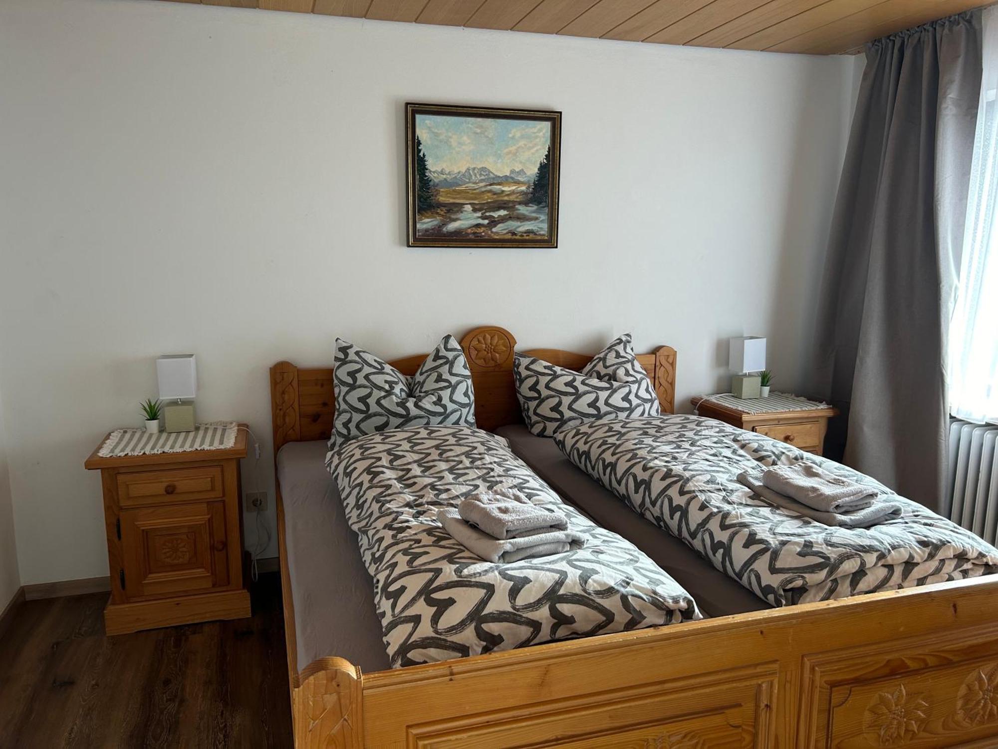 Appartamento Haus Der Hoffnung Füssen Esterno foto