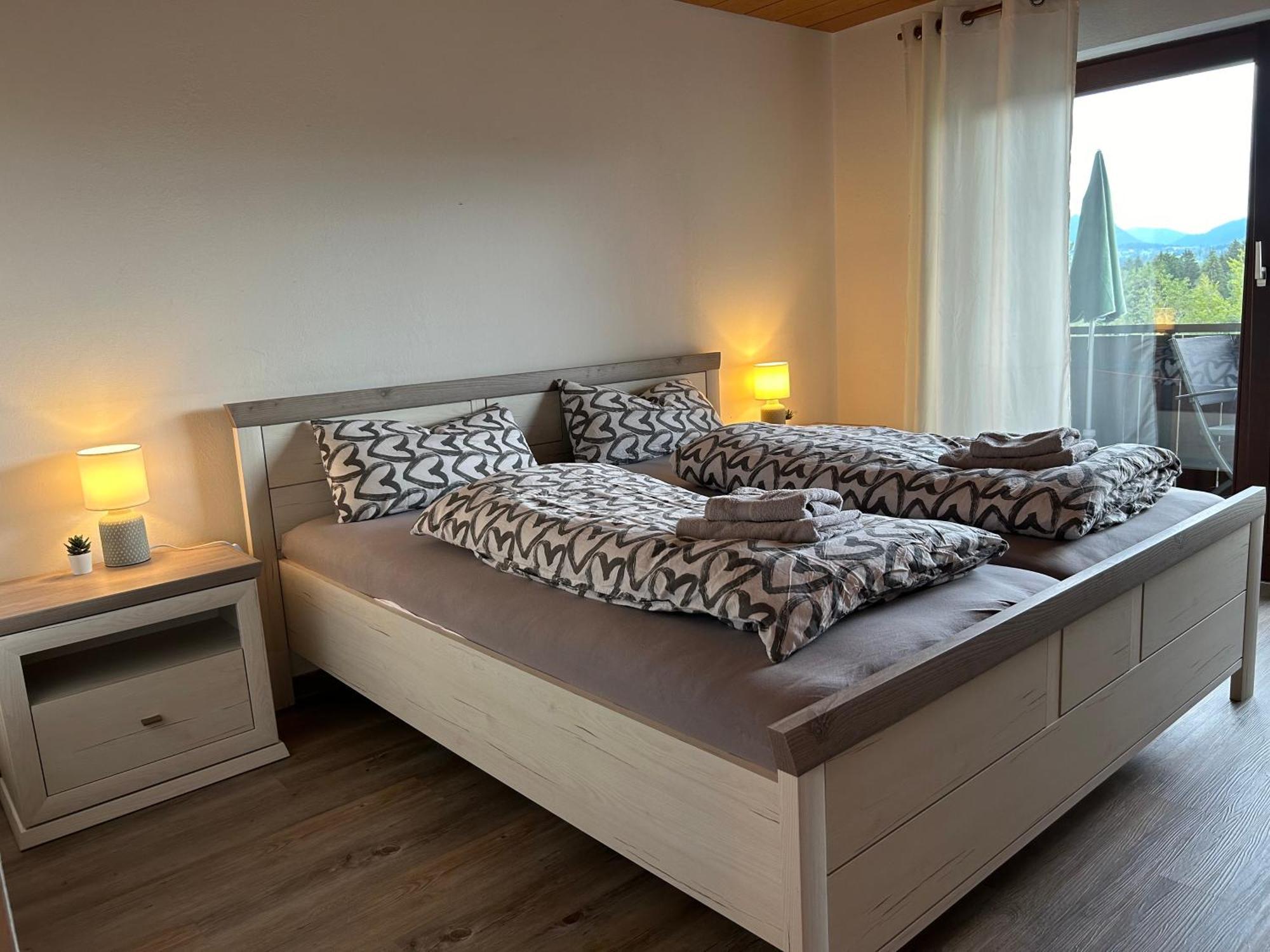 Appartamento Haus Der Hoffnung Füssen Esterno foto