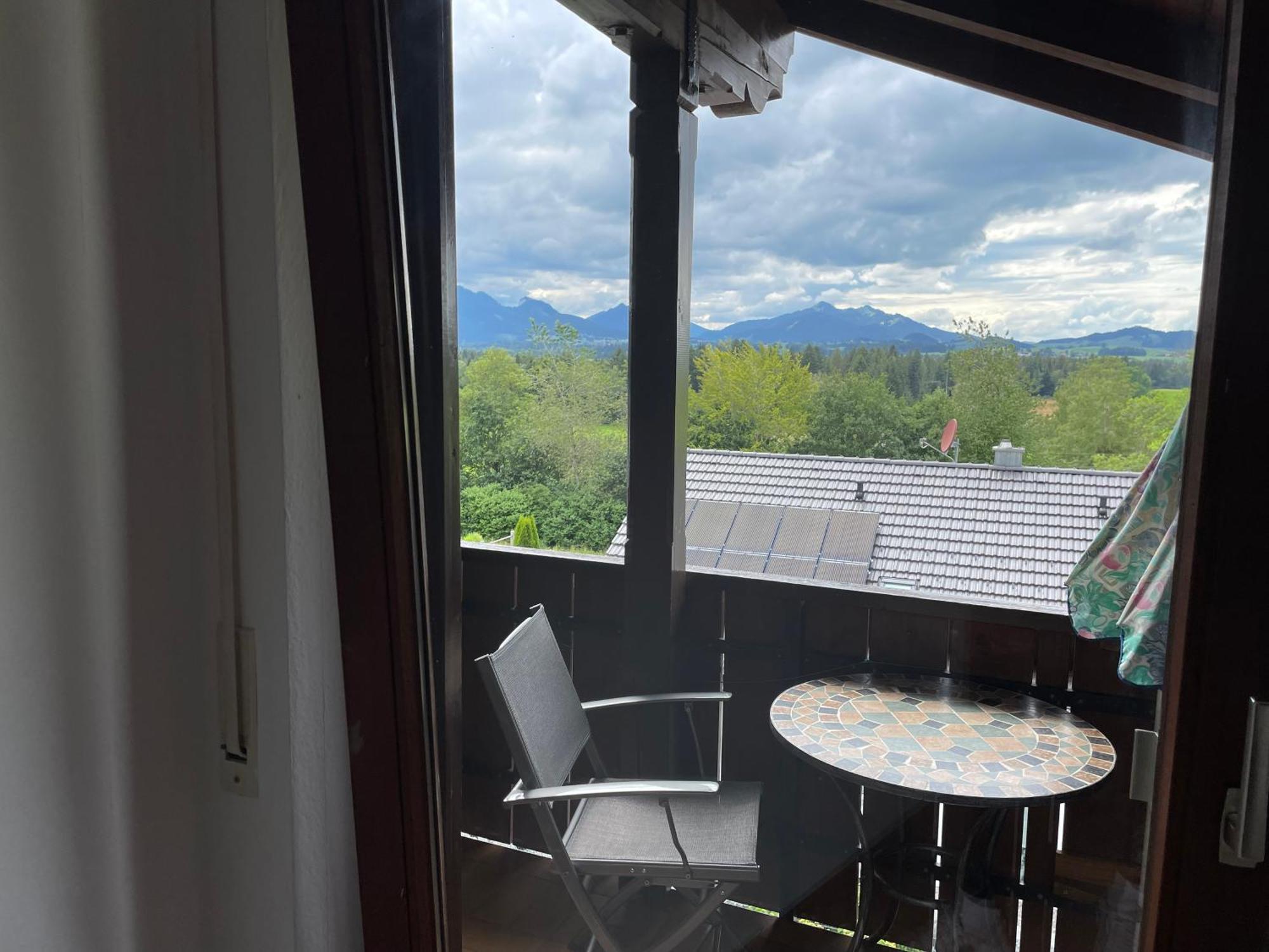 Appartamento Haus Der Hoffnung Füssen Esterno foto