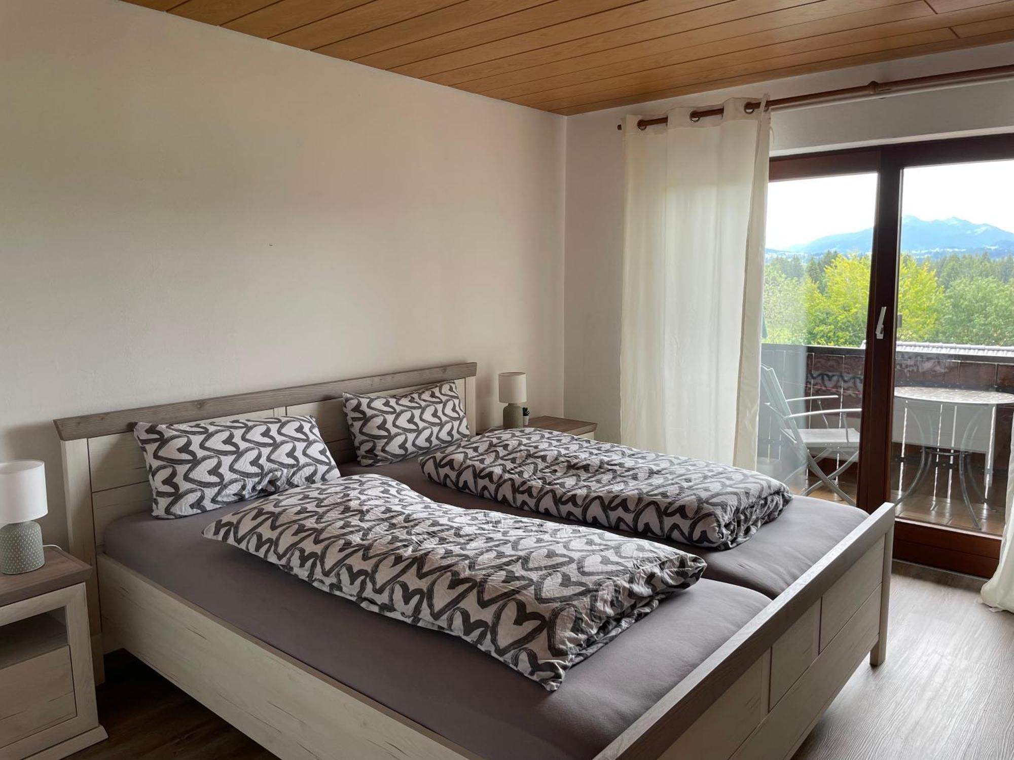 Appartamento Haus Der Hoffnung Füssen Esterno foto