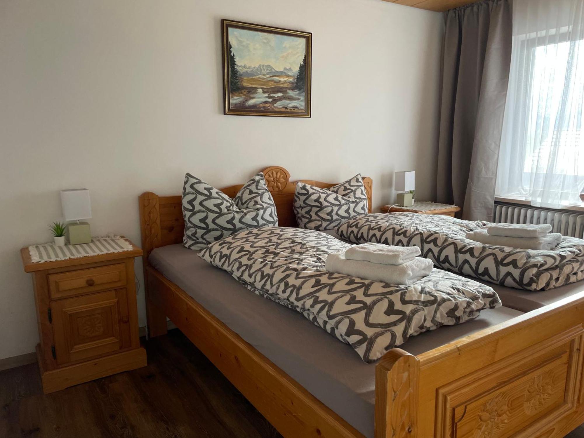 Appartamento Haus Der Hoffnung Füssen Esterno foto