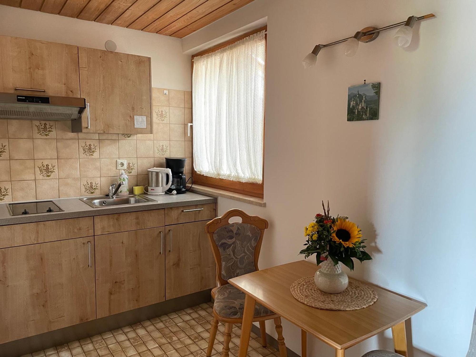 Appartamento Haus Der Hoffnung Füssen Esterno foto