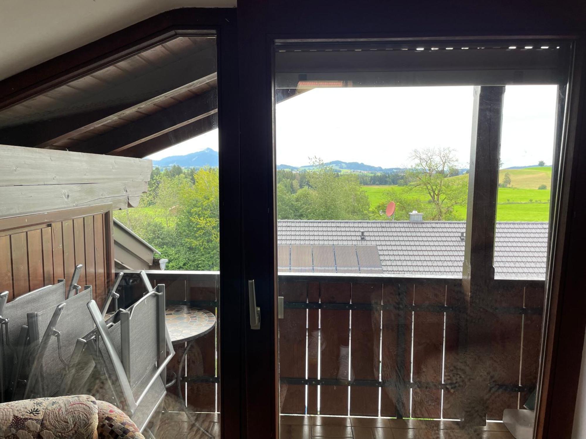 Appartamento Haus Der Hoffnung Füssen Esterno foto